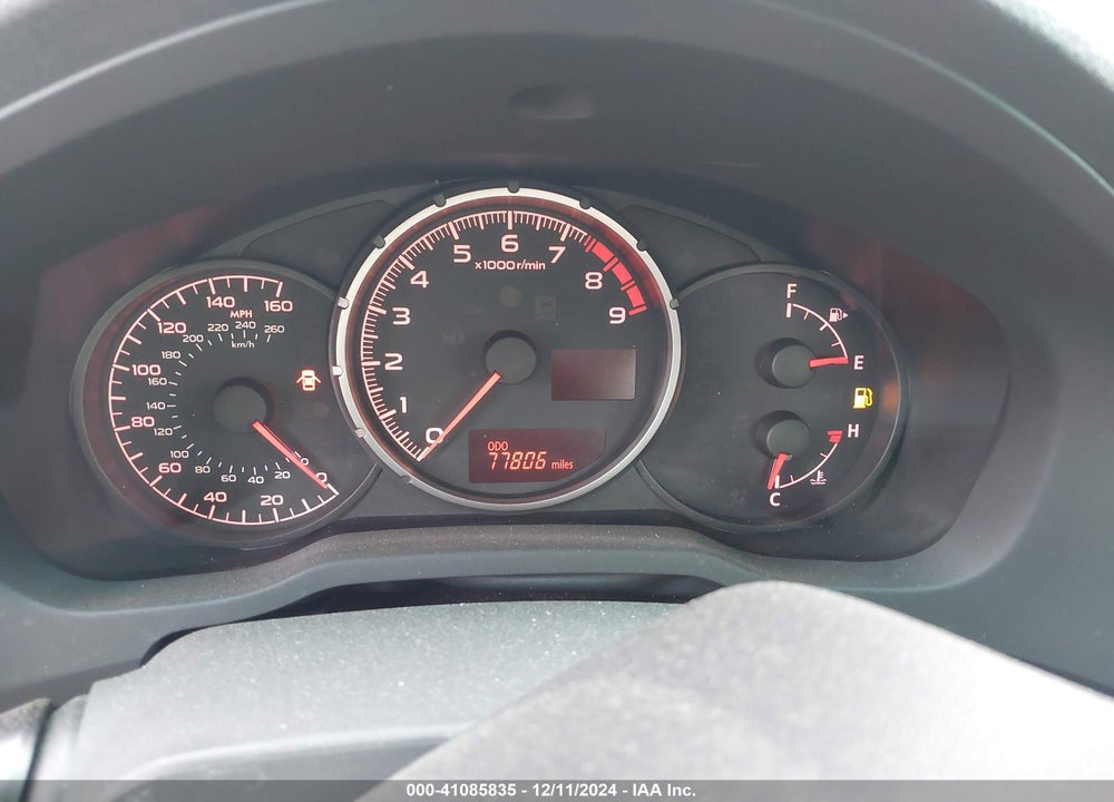 2013 SUBARU BRZ LIMITED VIN: JF1ZCAC13D1611218