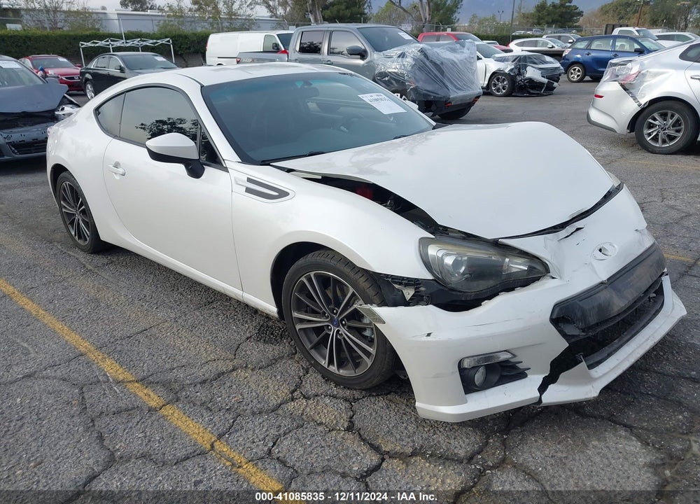 2013 SUBARU BRZ LIMITED VIN: JF1ZCAC13D1611218
