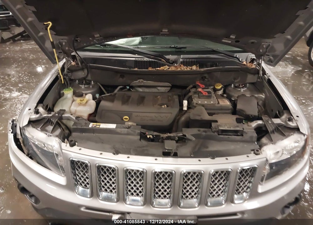 2014 JEEP COMPASS LATITUDE VIN: 1C4NJDEB8ED731246