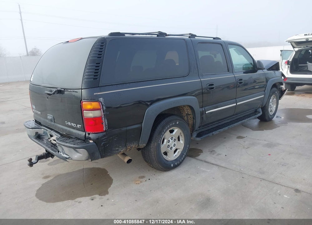 2004 CHEVROLET SUBURBAN 1500 LS VIN: 3GNEC16Z54G205203