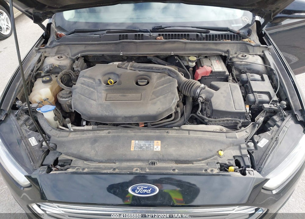2014 FORD FUSION TITANIUM VIN: 3FA6P0K97ER231136