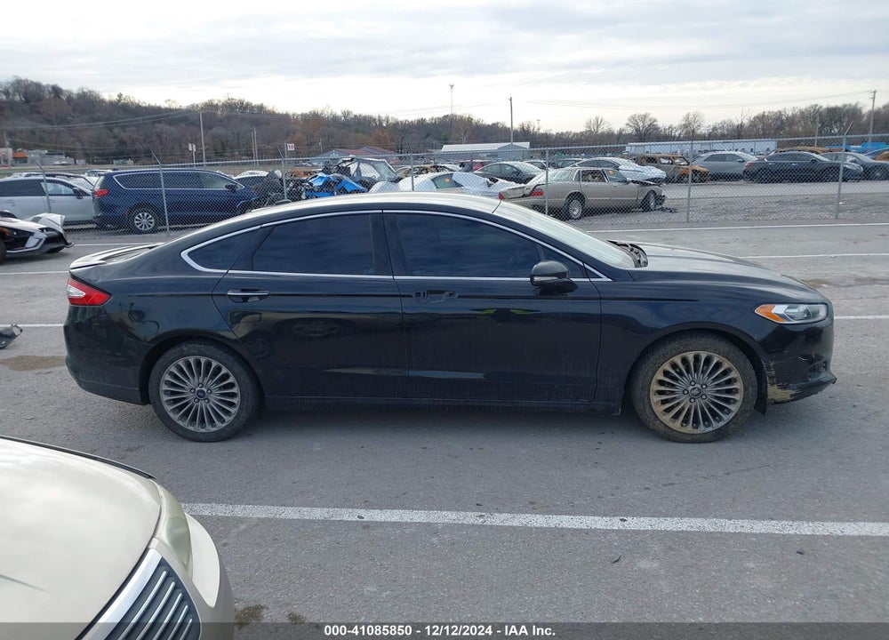 2014 FORD FUSION TITANIUM VIN: 3FA6P0K97ER231136
