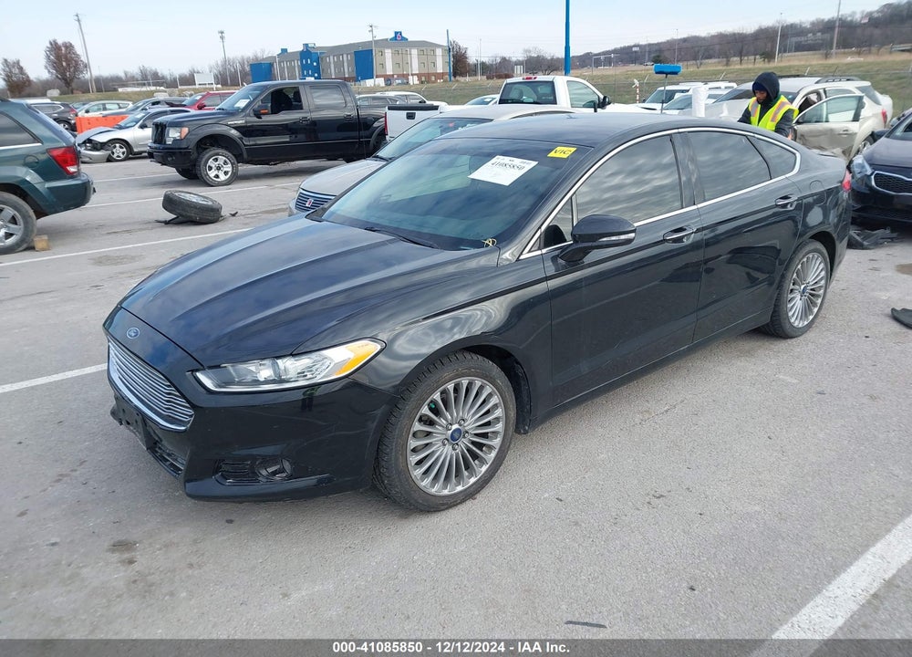 2014 FORD FUSION TITANIUM VIN: 3FA6P0K97ER231136