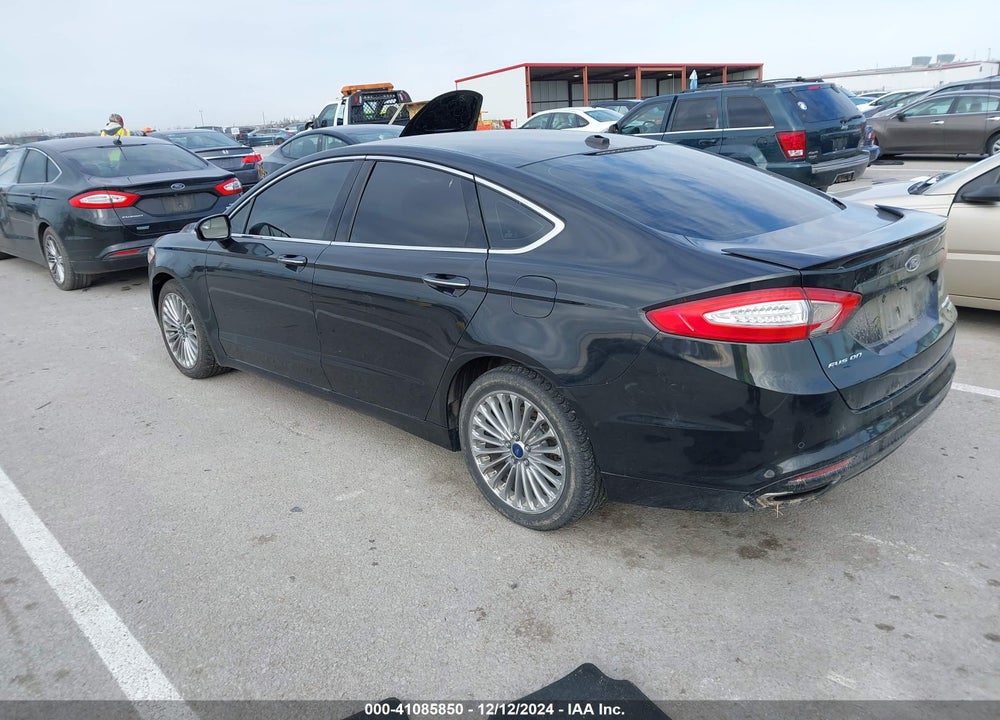 2014 FORD FUSION TITANIUM VIN: 3FA6P0K97ER231136
