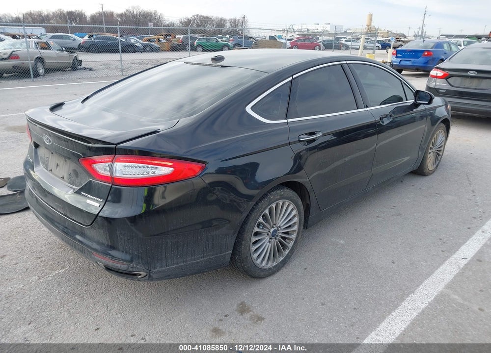 2014 FORD FUSION TITANIUM VIN: 3FA6P0K97ER231136