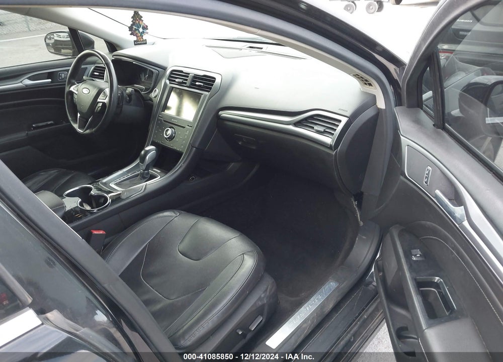 2014 FORD FUSION TITANIUM VIN: 3FA6P0K97ER231136
