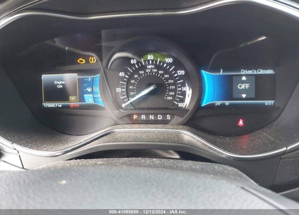 2014 FORD FUSION TITANIUM VIN: 3FA6P0K97ER231136