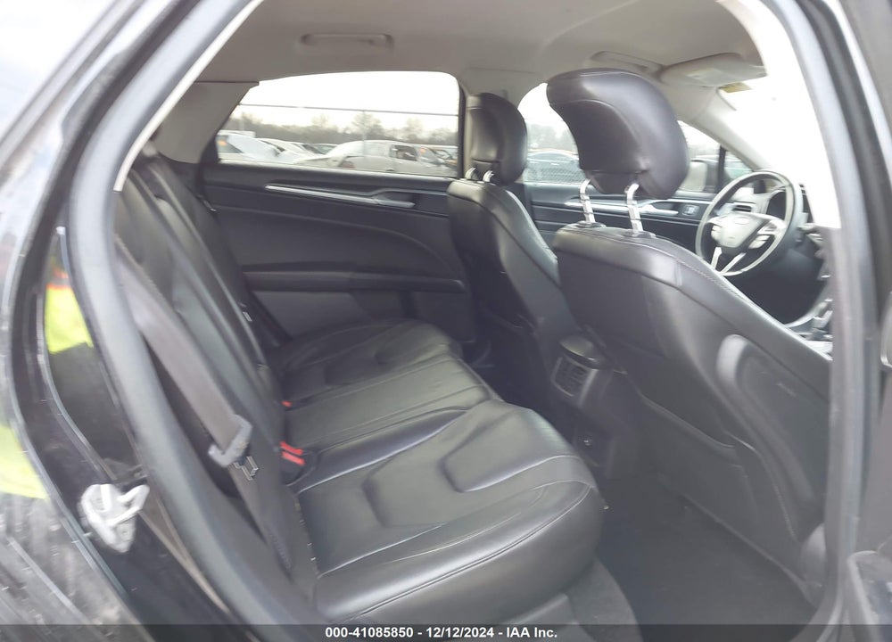 2014 FORD FUSION TITANIUM VIN: 3FA6P0K97ER231136