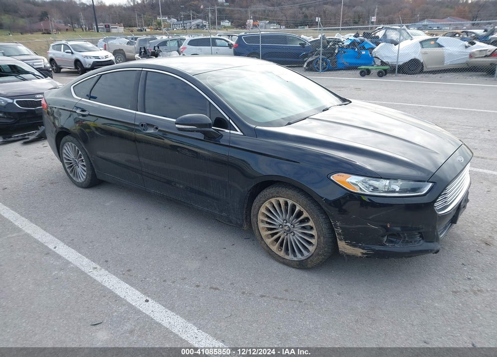 2014 FORD FUSION TITANIUM VIN: 3FA6P0K97ER231136