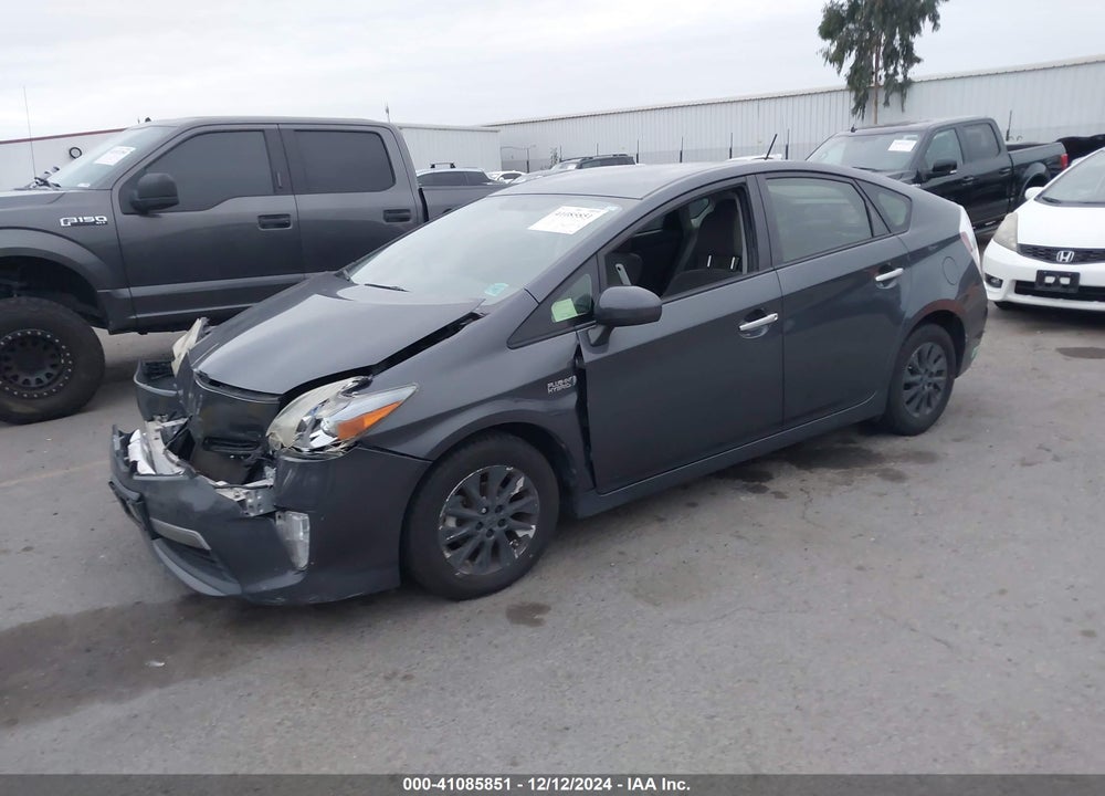 2014 TOYOTA PRIUS PLUG-IN VIN: JTDKN3DP8E3054655