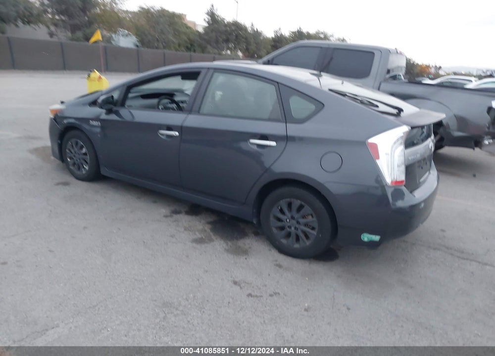2014 TOYOTA PRIUS PLUG-IN VIN: JTDKN3DP8E3054655