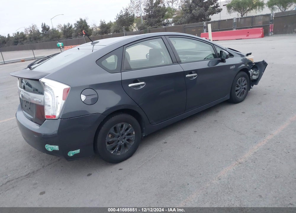 2014 TOYOTA PRIUS PLUG-IN VIN: JTDKN3DP8E3054655
