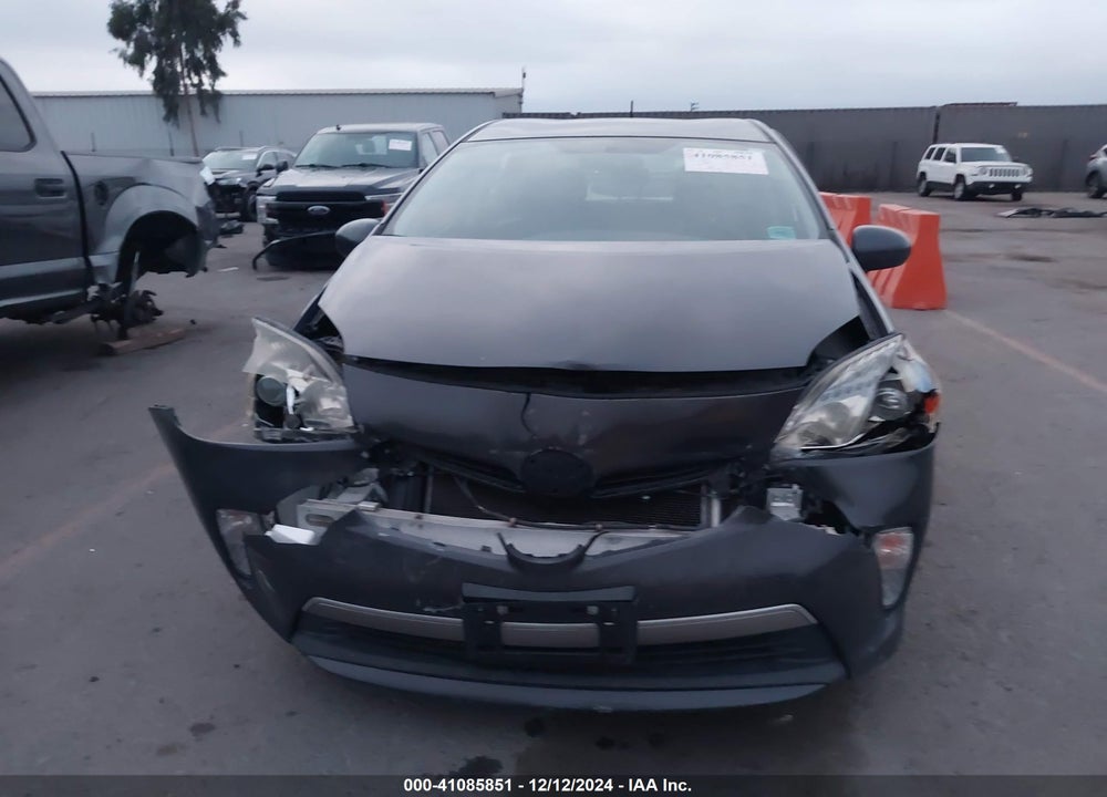 2014 TOYOTA PRIUS PLUG-IN VIN: JTDKN3DP8E3054655