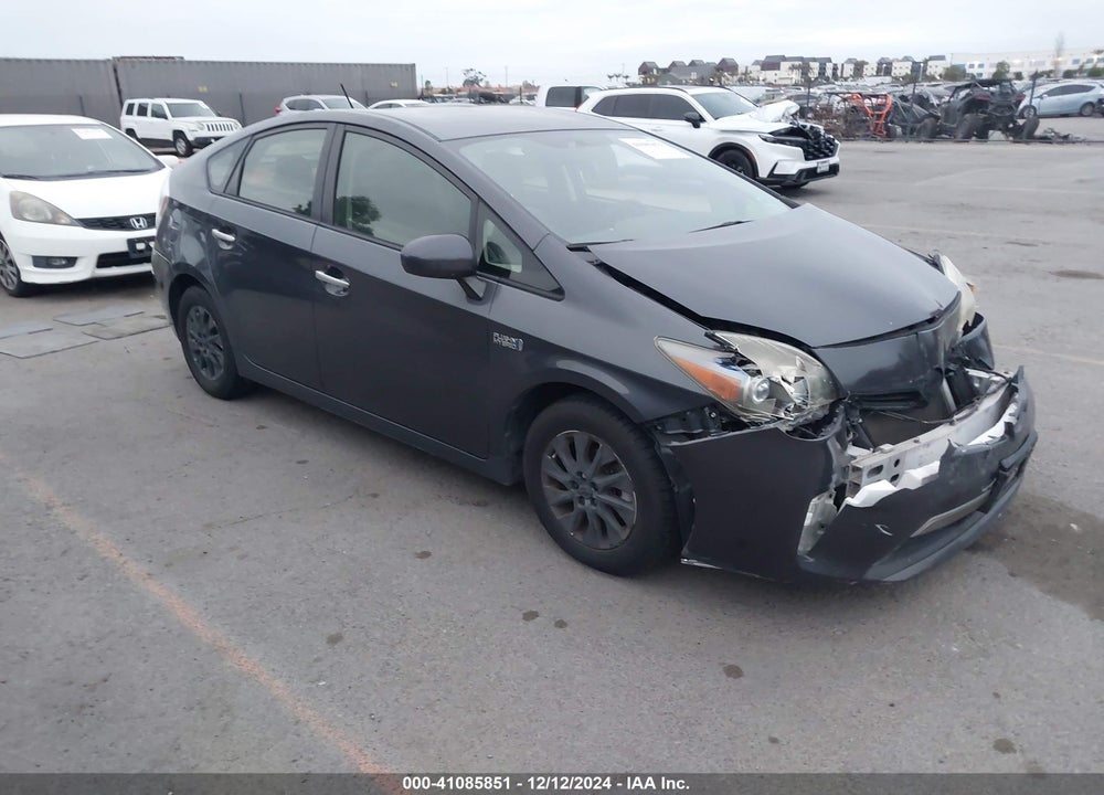 2014 TOYOTA PRIUS PLUG-IN VIN: JTDKN3DP8E3054655