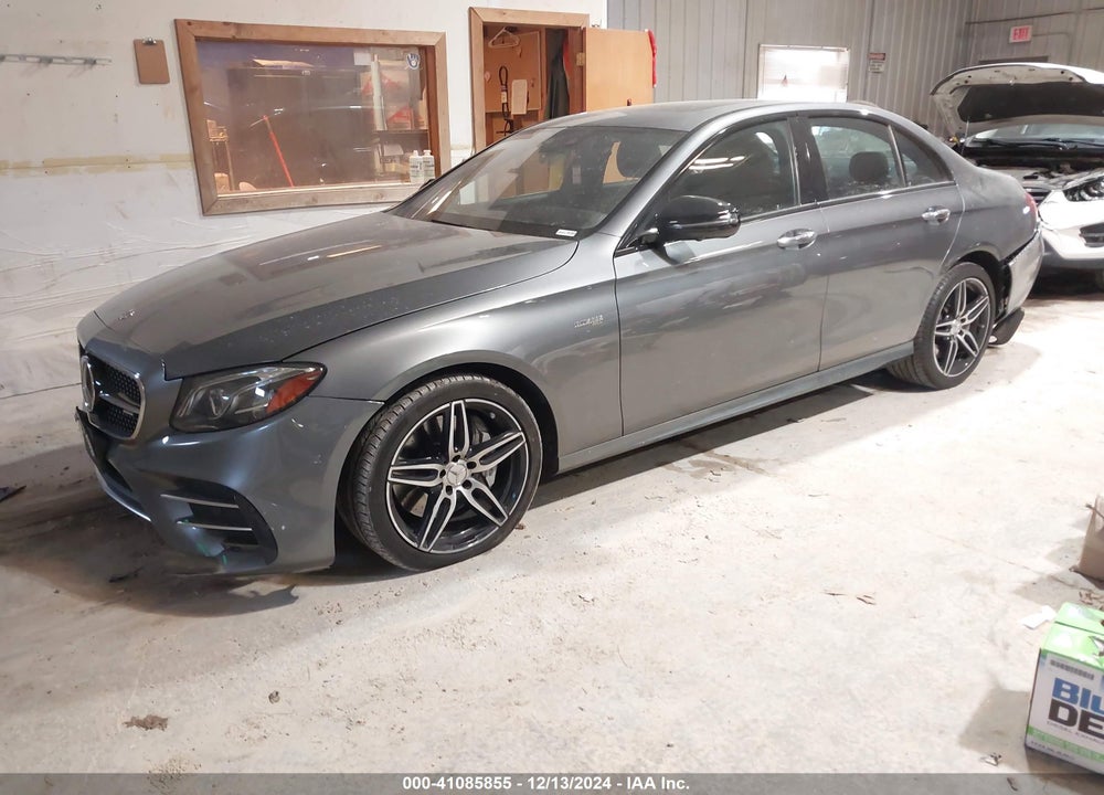 2018 MERCEDES-BENZ AMG E 43 4MATIC VIN: WDDZF6EBXJA364012