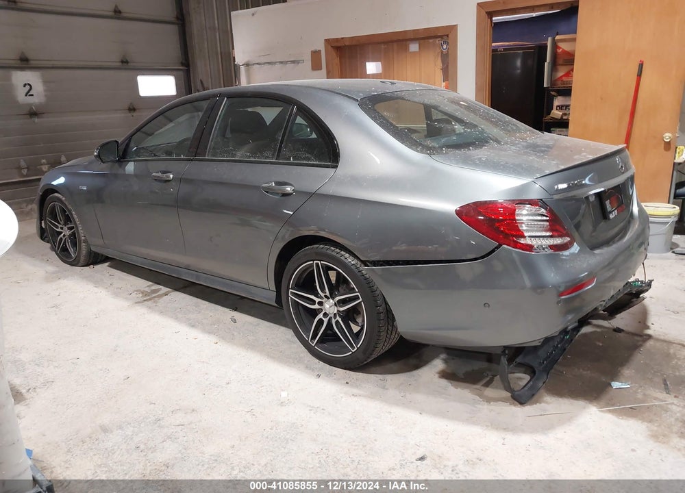 2018 MERCEDES-BENZ AMG E 43 4MATIC VIN: WDDZF6EBXJA364012