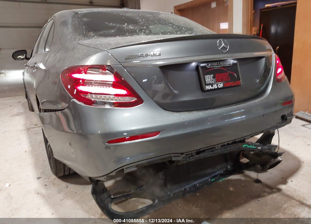 2018 MERCEDES-BENZ AMG E 43 4MATIC VIN: WDDZF6EBXJA364012