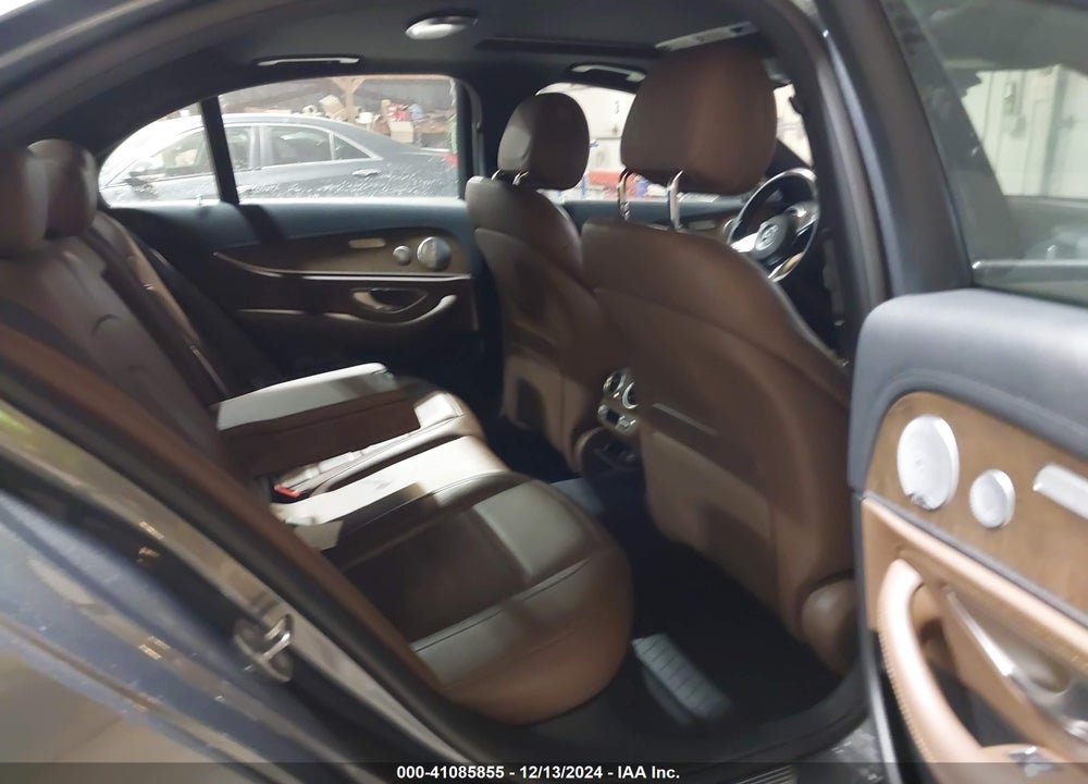 2018 MERCEDES-BENZ AMG E 43 4MATIC VIN: WDDZF6EBXJA364012