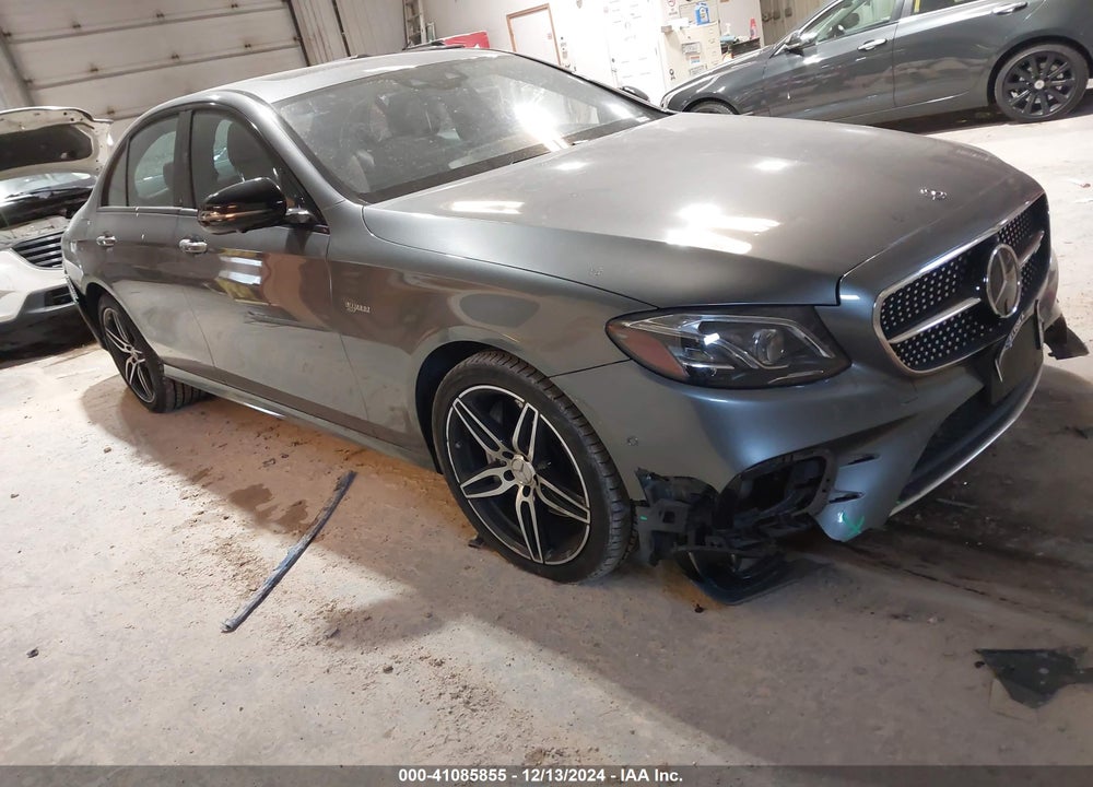 2018 MERCEDES-BENZ AMG E 43 4MATIC VIN: WDDZF6EBXJA364012