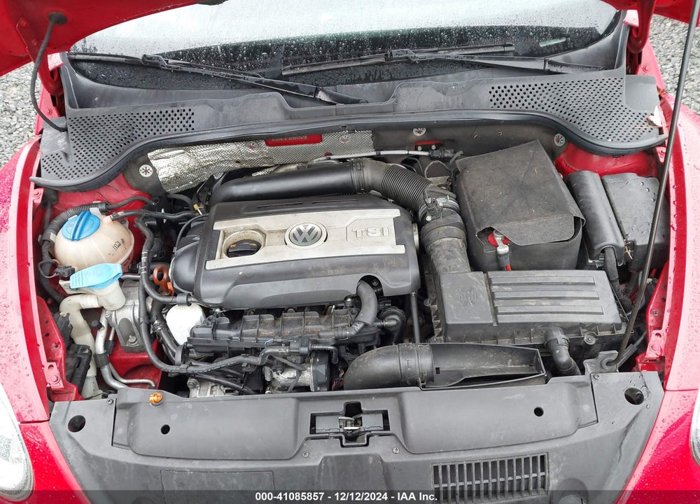 2012 VOLKSWAGEN BEETLE 2.0T TURBO VIN: 3VWVA7AT6CM620418