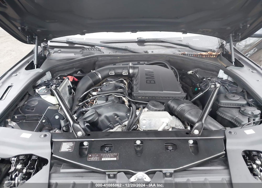 2014 BMW 640I XDRIVE VIN: WBAYP5C54EDZ27812