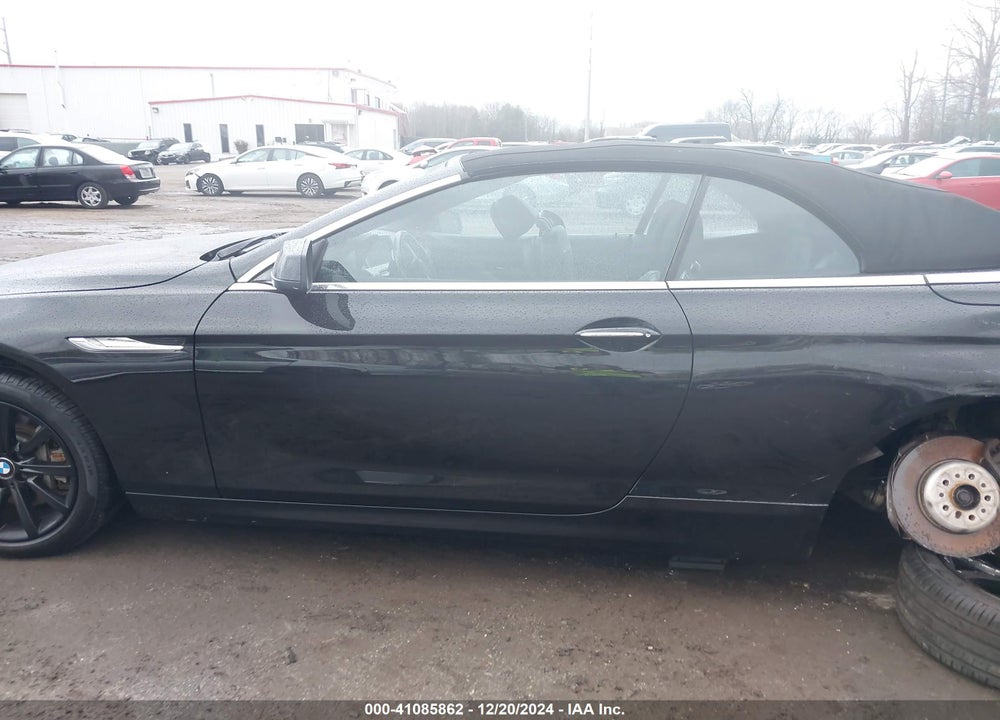 2014 BMW 640I XDRIVE VIN: WBAYP5C54EDZ27812