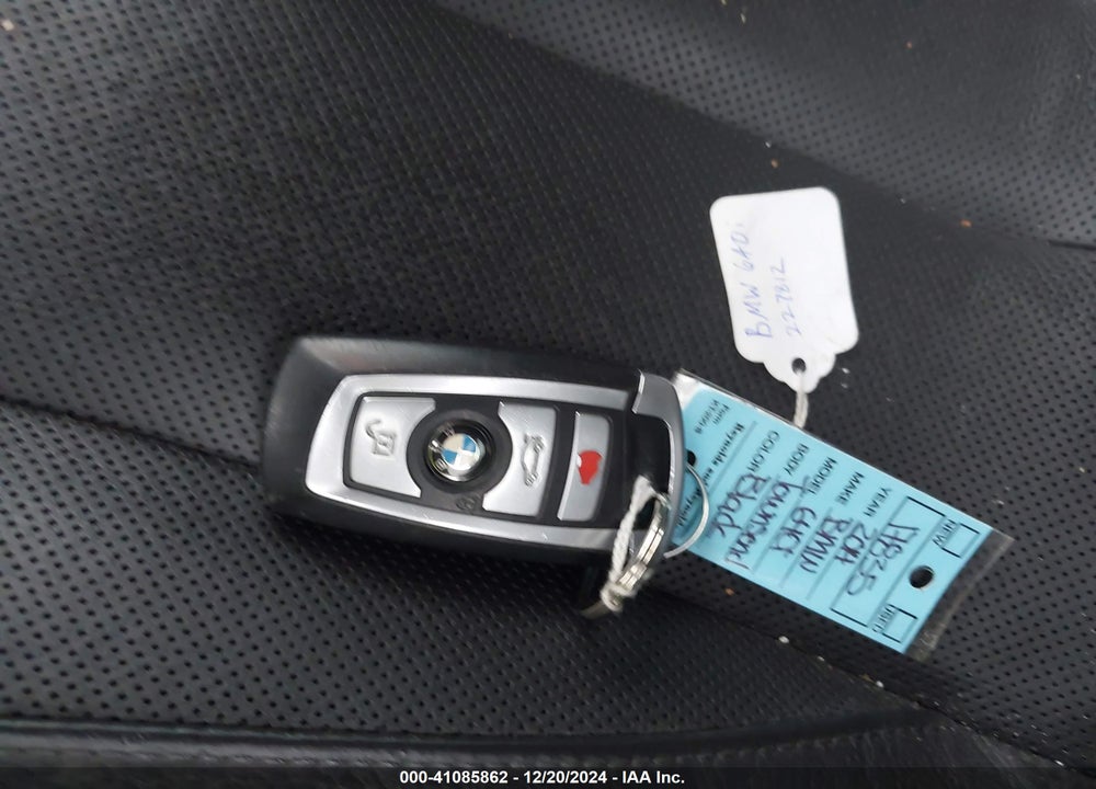 2014 BMW 640I XDRIVE VIN: WBAYP5C54EDZ27812