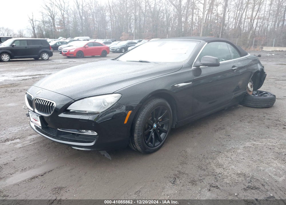 2014 BMW 640I XDRIVE VIN: WBAYP5C54EDZ27812