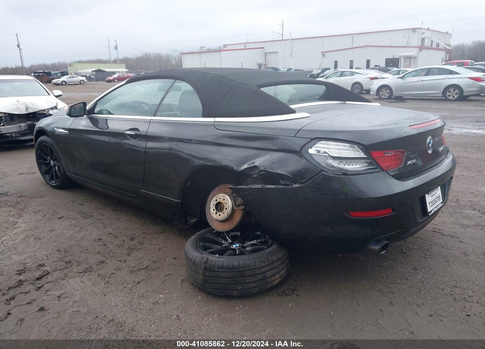 2014 BMW 640I XDRIVE VIN: WBAYP5C54EDZ27812