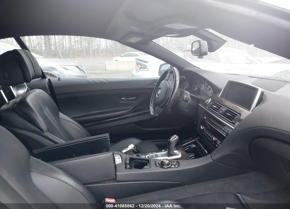 2014 BMW 640I XDRIVE VIN: WBAYP5C54EDZ27812