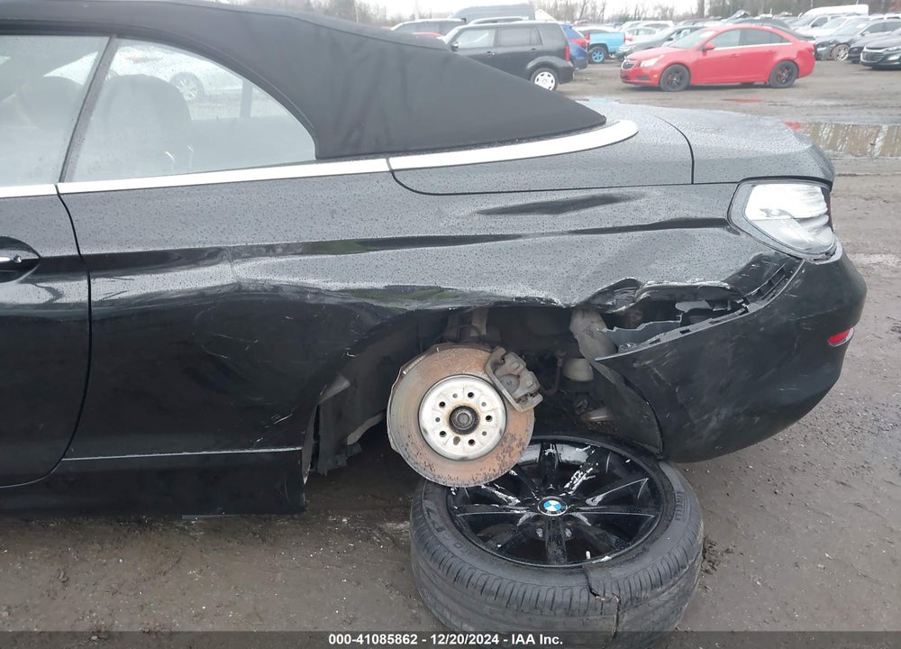 2014 BMW 640I XDRIVE VIN: WBAYP5C54EDZ27812