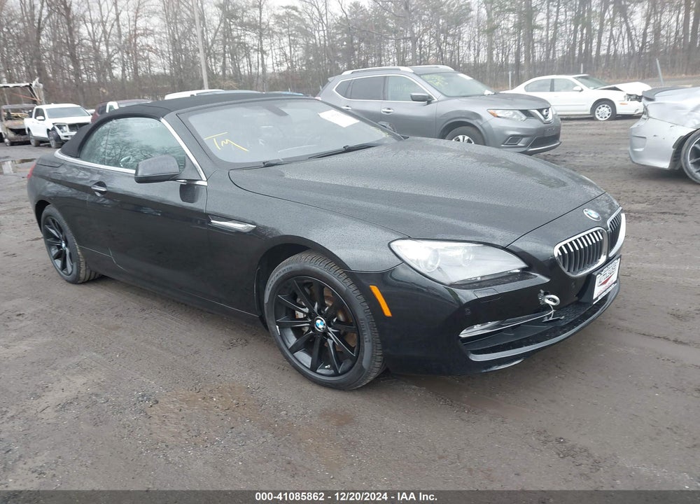 2014 BMW 640I XDRIVE VIN: WBAYP5C54EDZ27812