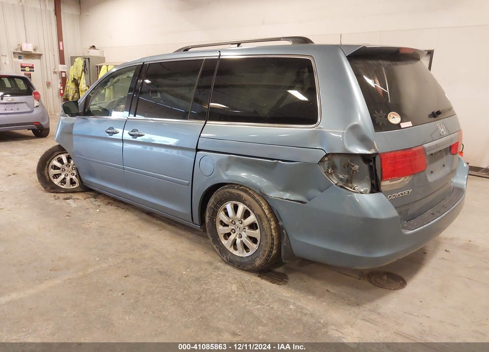 2010 HONDA ODYSSEY EX VIN: 5FNRL3H44AB104212