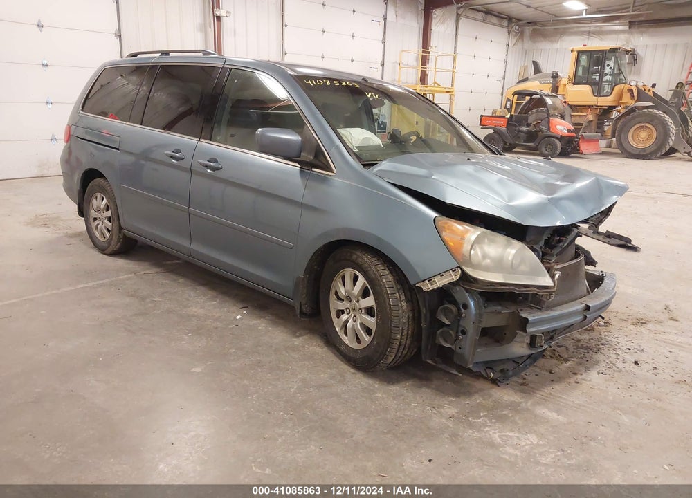 2010 HONDA ODYSSEY EX VIN: 5FNRL3H44AB104212