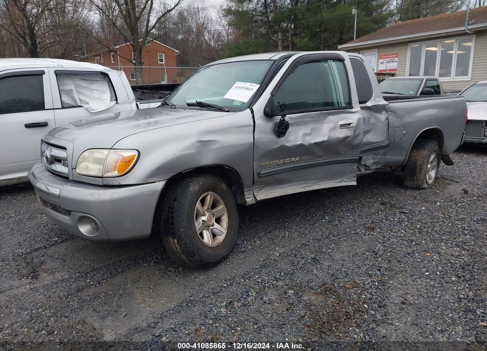2006 TOYOTA TUNDRA SR5 V8 VIN: 5TBBT44126S485119