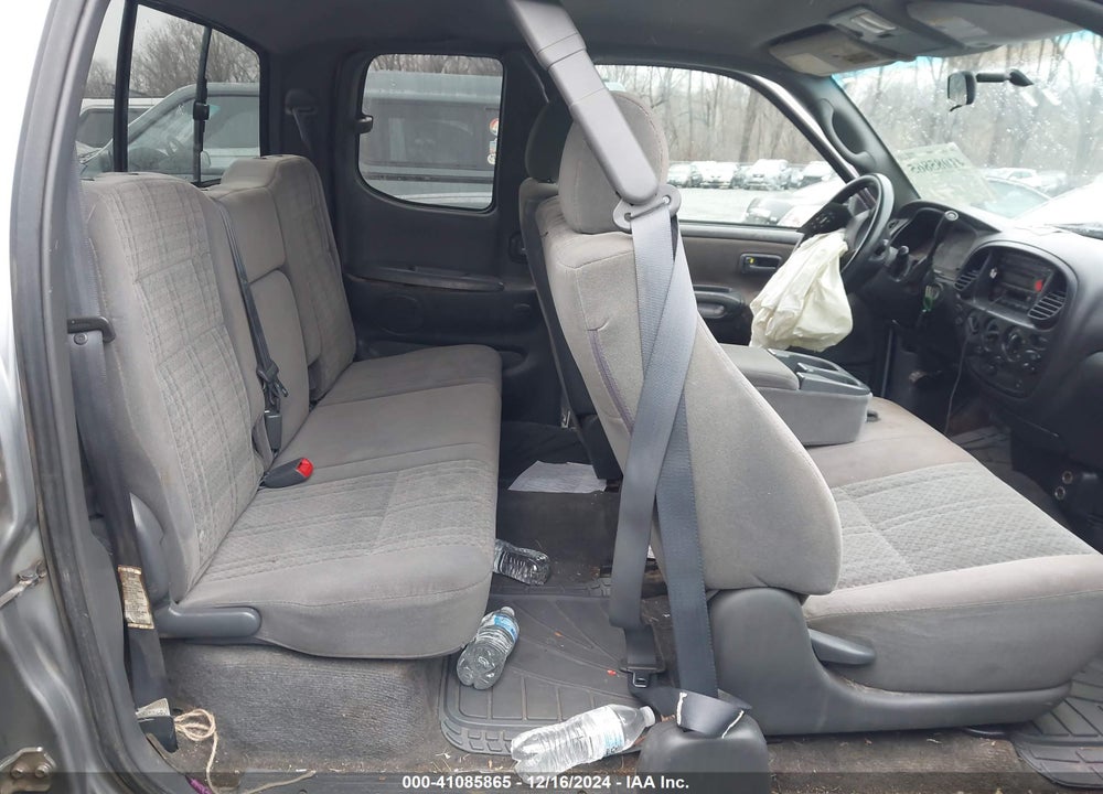 2006 TOYOTA TUNDRA SR5 V8 VIN: 5TBBT44126S485119