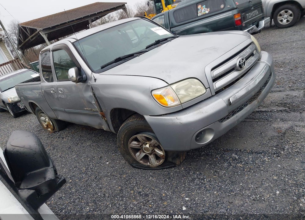 2006 TOYOTA TUNDRA SR5 V8 VIN: 5TBBT44126S485119