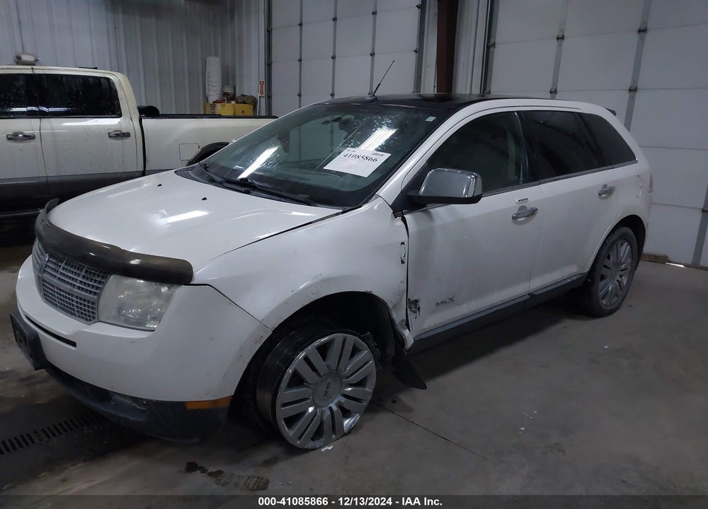 2010 LINCOLN MKX VIN: 2LMDJ8JCXABJ02833