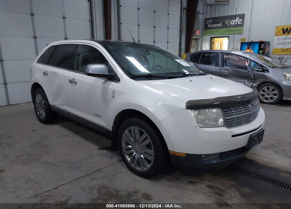 2010 LINCOLN MKX VIN: 2LMDJ8JCXABJ02833