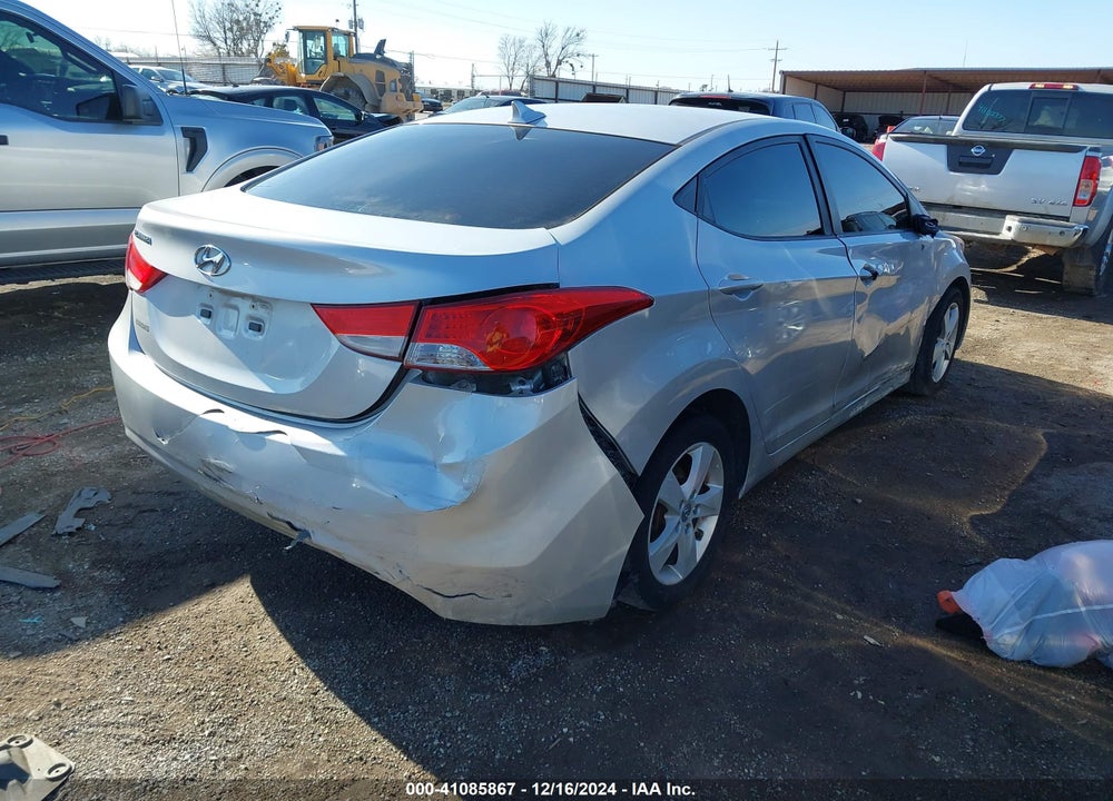 2013 HYUNDAI ELANTRA GLS VIN: KMHDH4AE4DU814125