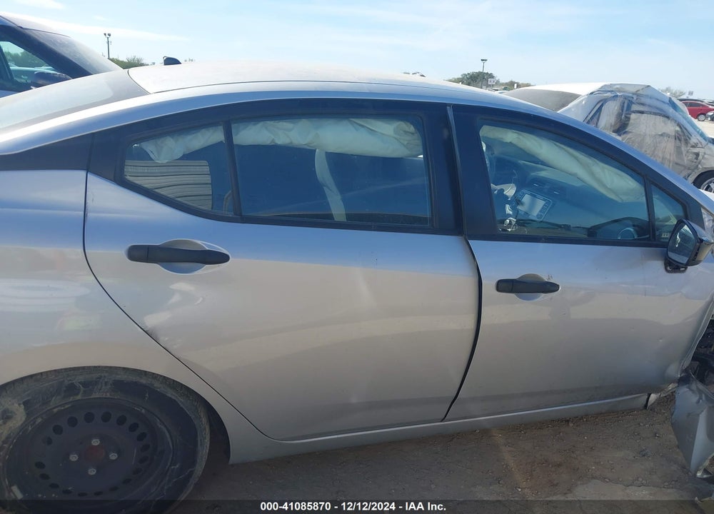 2020 NISSAN VERSA VIN: 3N1CN8DV0LL808037