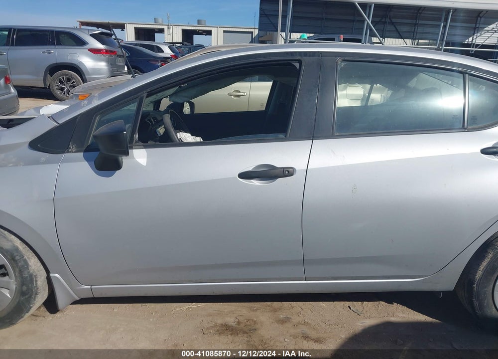 2020 NISSAN VERSA VIN: 3N1CN8DV0LL808037
