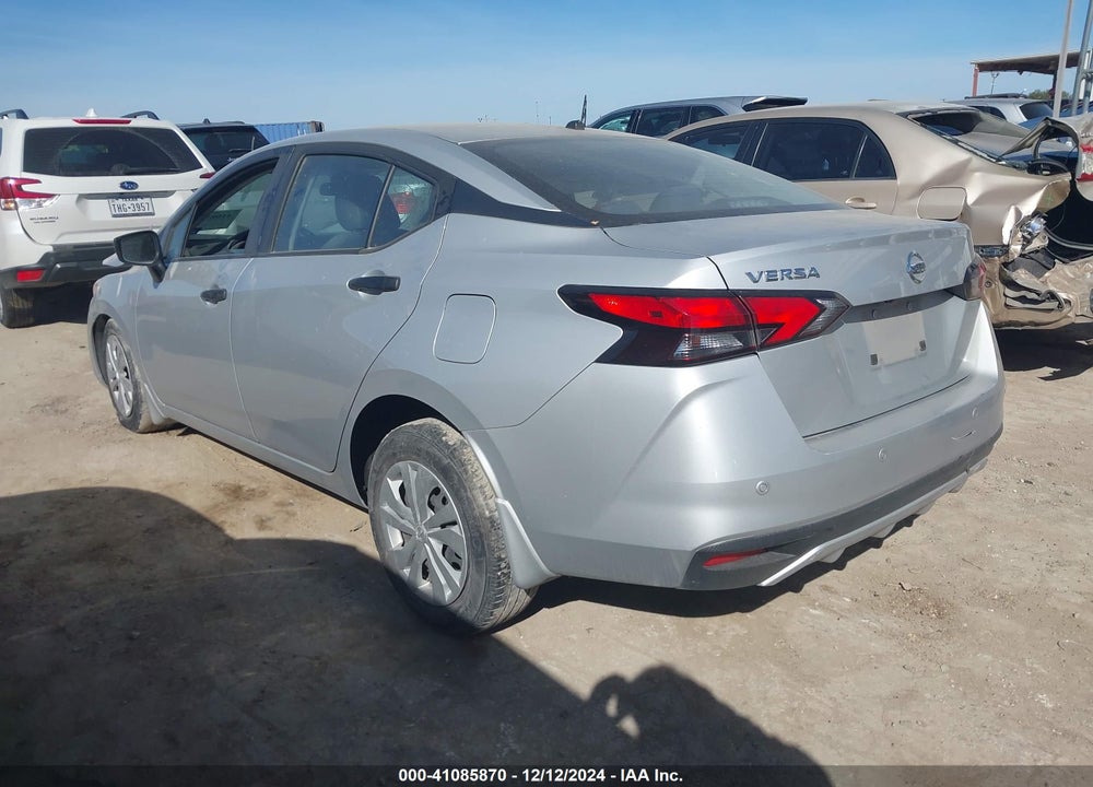 2020 NISSAN VERSA VIN: 3N1CN8DV0LL808037