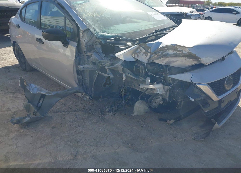 2020 NISSAN VERSA VIN: 3N1CN8DV0LL808037