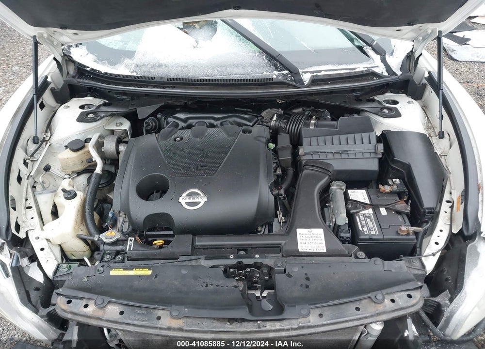 2010 NISSAN MAXIMA 3.5 SV VIN: 1N4AA5AP5AC822602