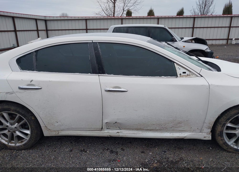 2010 NISSAN MAXIMA 3.5 SV VIN: 1N4AA5AP5AC822602