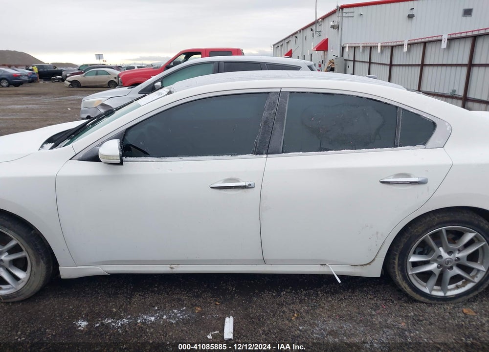 2010 NISSAN MAXIMA 3.5 SV VIN: 1N4AA5AP5AC822602