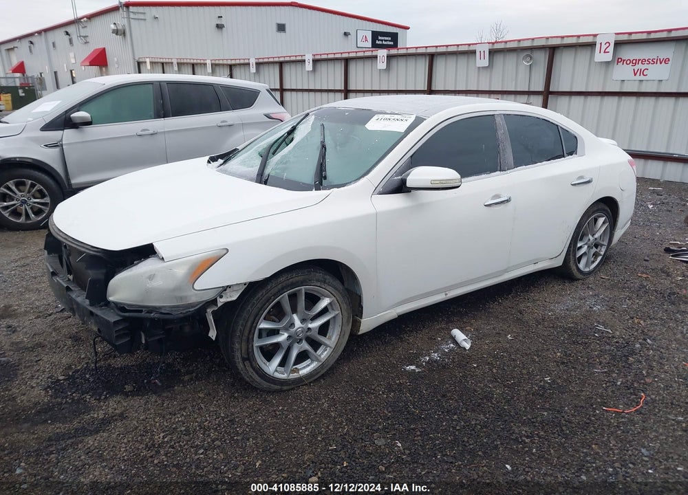 2010 NISSAN MAXIMA 3.5 SV VIN: 1N4AA5AP5AC822602
