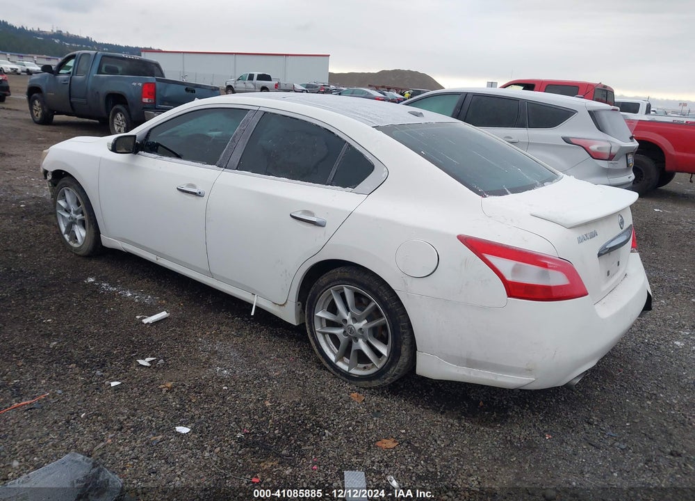 2010 NISSAN MAXIMA 3.5 SV VIN: 1N4AA5AP5AC822602
