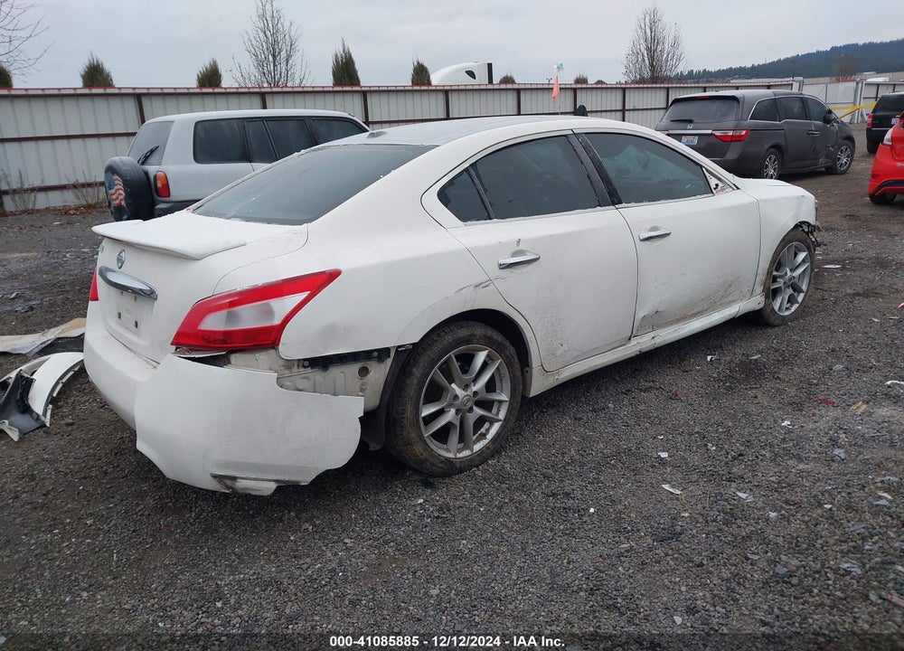 2010 NISSAN MAXIMA 3.5 SV VIN: 1N4AA5AP5AC822602